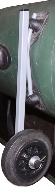 Колеса транспортировочные на баллон в комплекте КТБ-01 Ф160х40