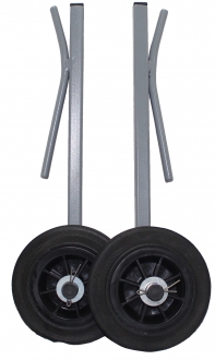 Колеса транспортировочные на баллон в комплекте КТБ-01 Ф160х40