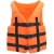 Жилет страховочный ЖС (70-90) Оранжевый