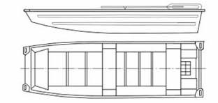 Моторная лодка Казанка-6М