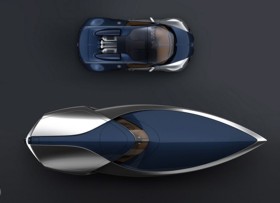 Скоростная яхта по мотивам Bugatti Veyron